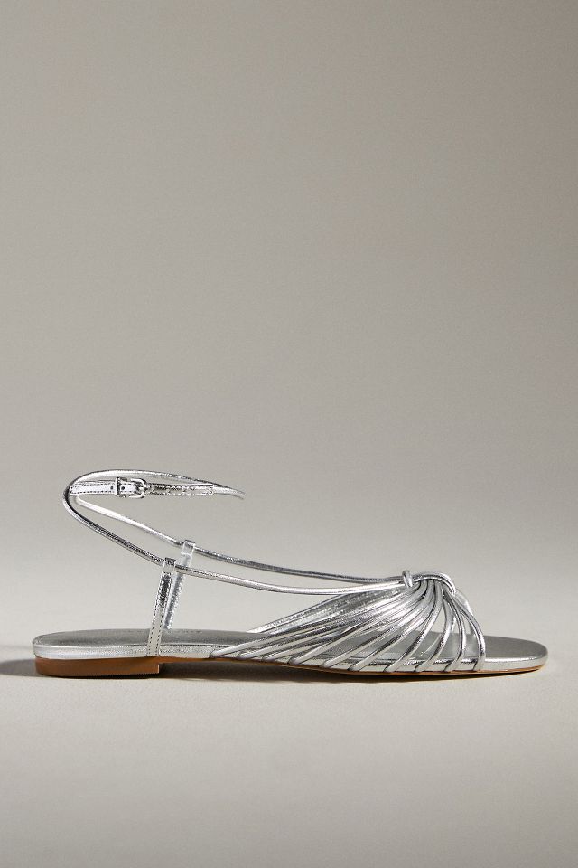 By Anthropologie Strappy Flat Sandals  Anthropologie Japan - Women's  Clothing, Accessories & Home