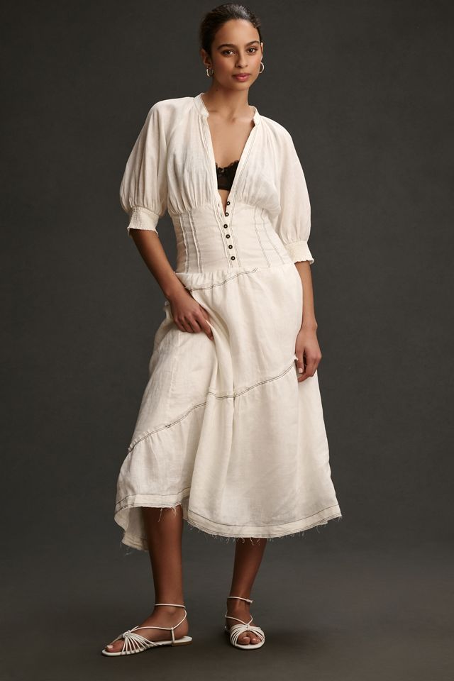 By Anthropologie Strappy Flat Sandals #2