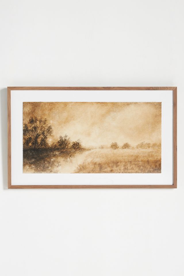Hillside Haze II Wall Art by Aileen Fitzgerald #1