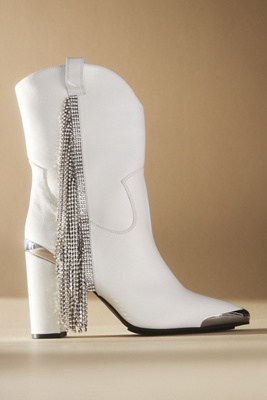 Daniel X Diamond Stagecoach Boots | Anthropologie