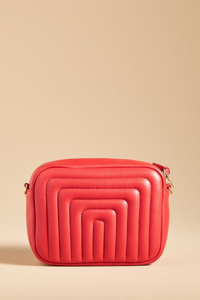 Clare V. Quilted Midi Sac Crossbody Bag #2