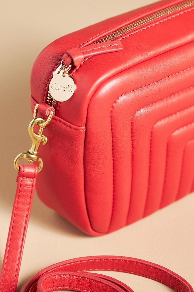 Clare V. Quilted Midi Sac Crossbody Bag #3
