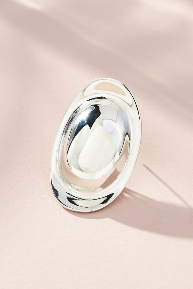 Dome Drop Earrings #2