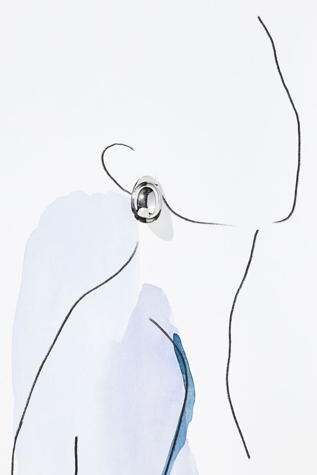 Dome Drop Earrings #3