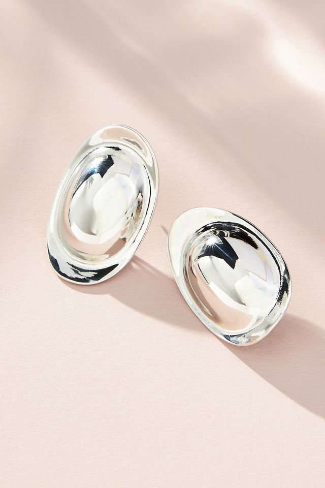 Dome Drop Earrings #1