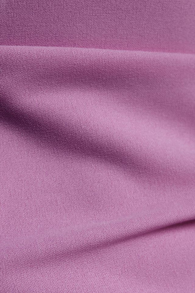 BHLDN Andie Square-Neck Stretch Crepe Midi Dress #3