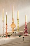 Tall Geo Taper Candle Holder #1