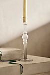 Tall Geo Taper Candle Holder