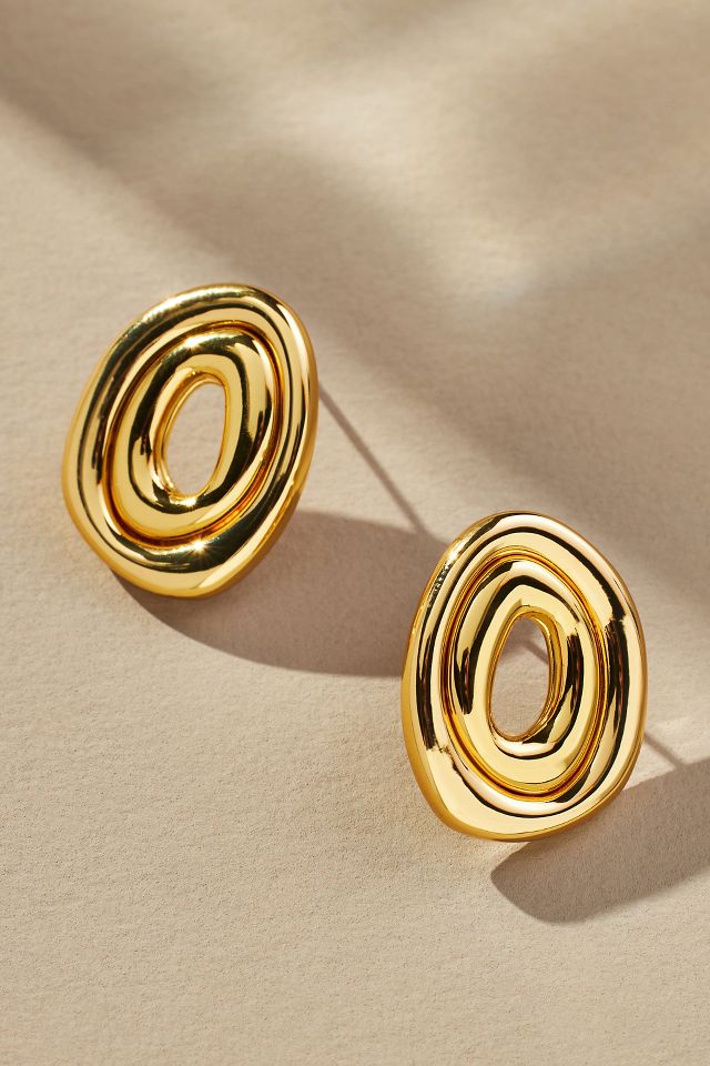 Mignonne Gavigan Jeanne Stud Earrings | Anthropologie