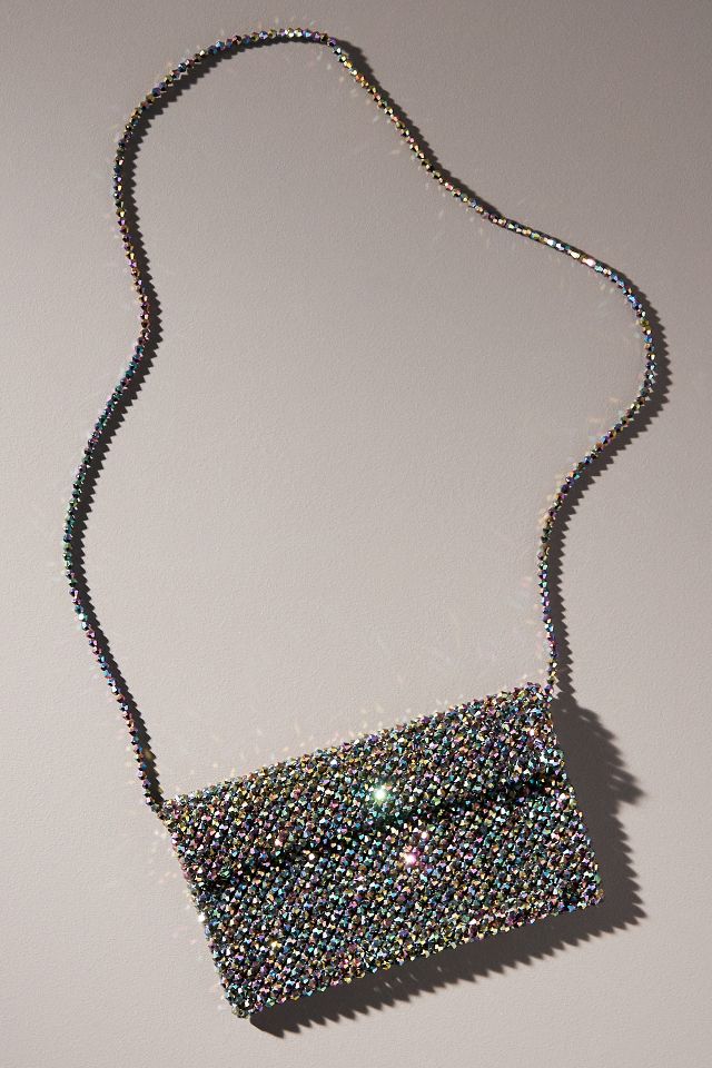 Party Beaded Shoulder Bag | Anthropologie