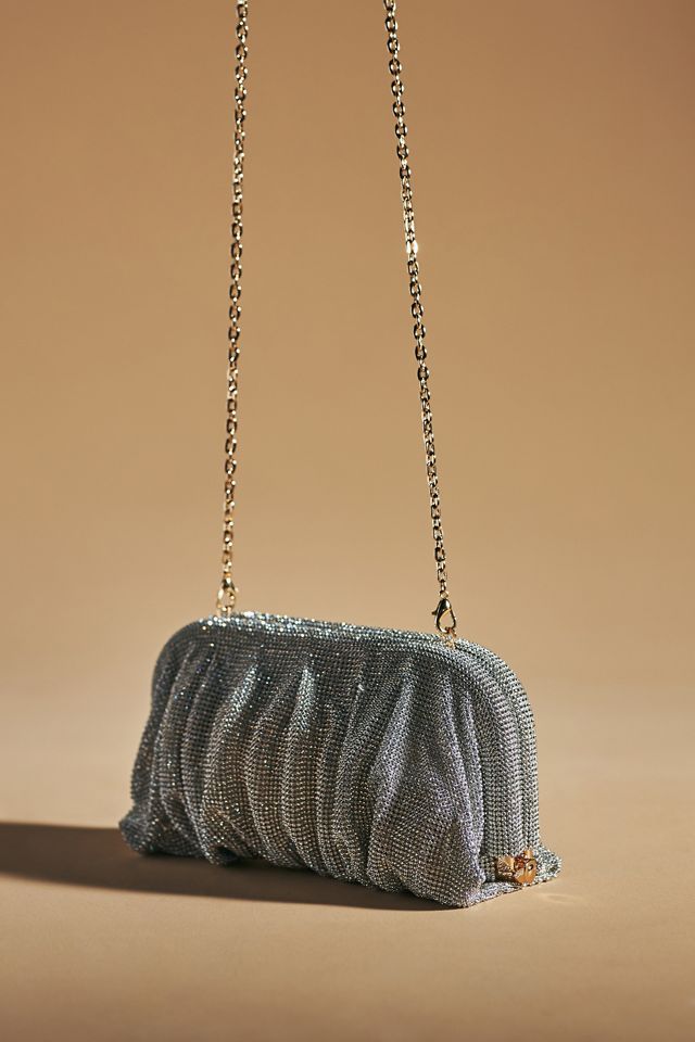 Rae of Light Rhinestone Clutch #2