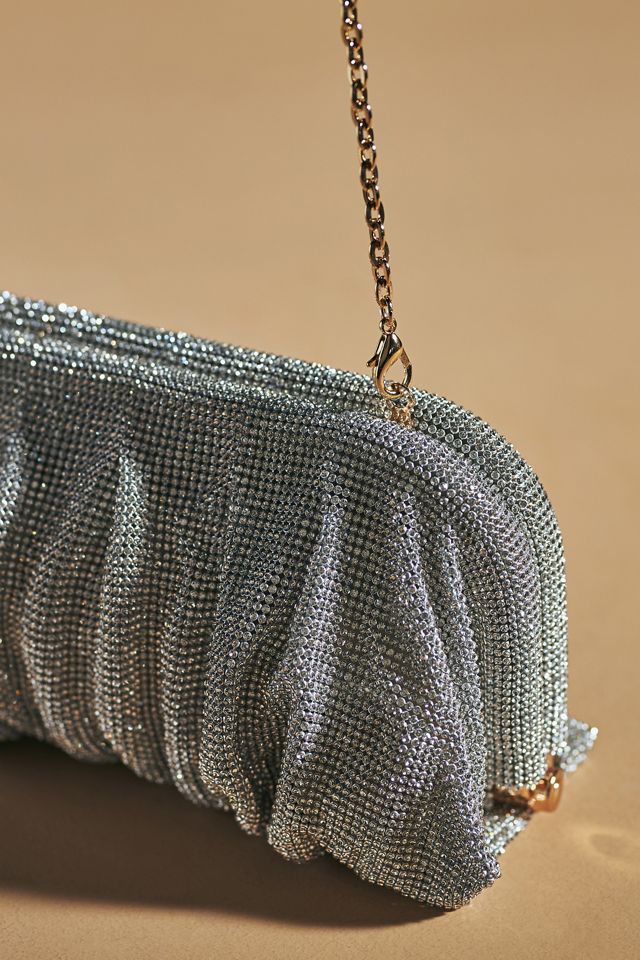 Rae of Light Rhinestone Clutch #3