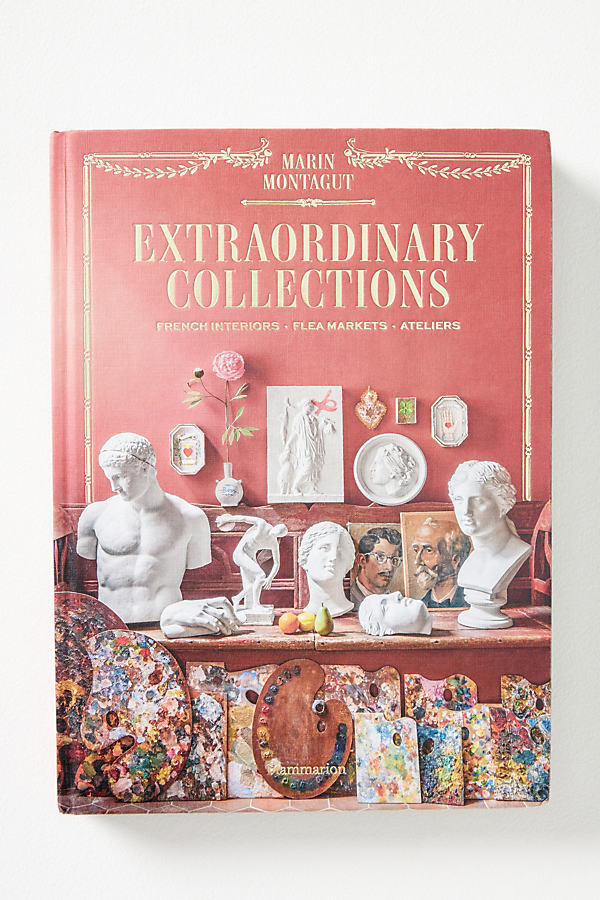 Anthropologie Extraordinary Collections In Red