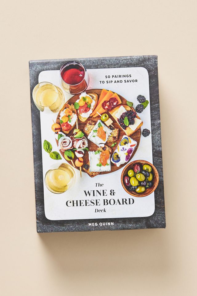 The Wine & Cheese Board Deck #1