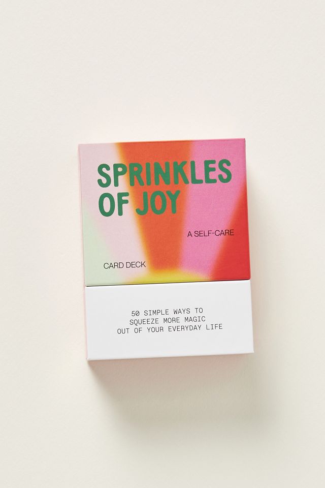 Sprinkles of Joy Self-Care Card Deck #1