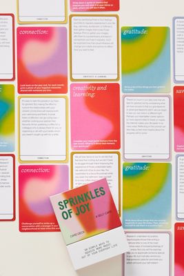 Sprinkles of Joy Self-Care Card Deck