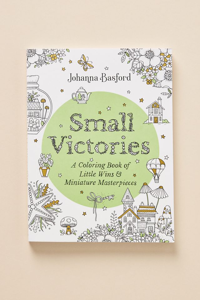 Small Victories Magic Velvet Pennant Coloring Set [Book]