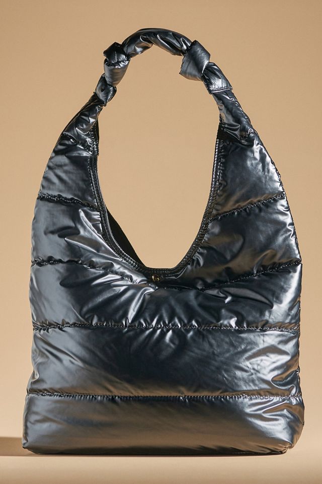 The Love Knot Slouchy Bag: Sport Puff Edition #1