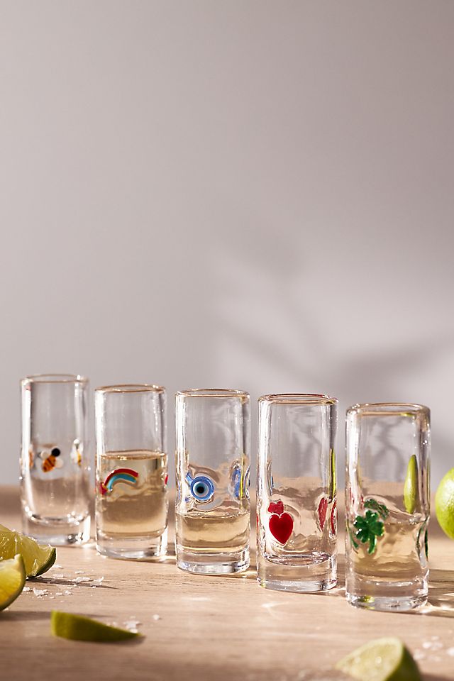 Shot glasses Shot glasses
