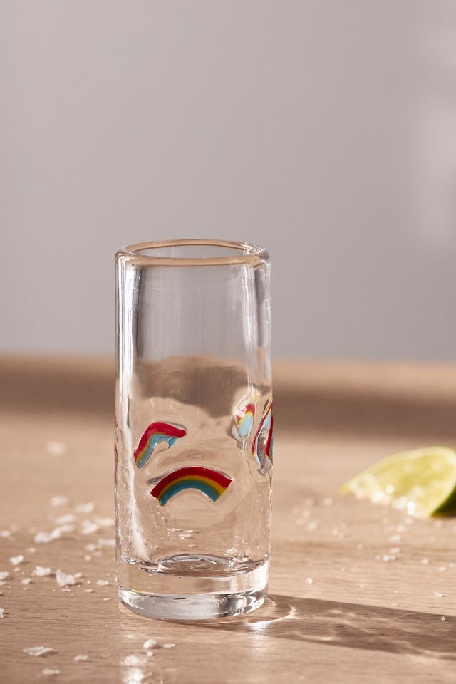 Icon Shot Glass - Rainbow