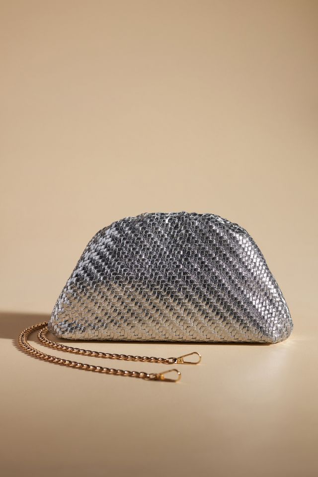 Anthropologie Women's Frankie Oversized Clutch