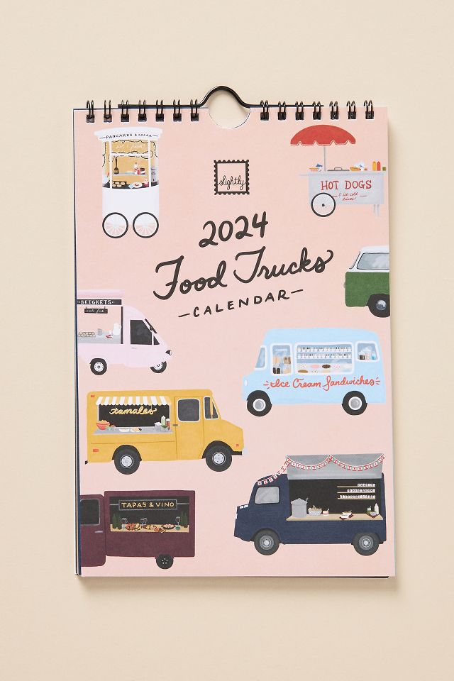 2024 Mini Calendar Anthropologie