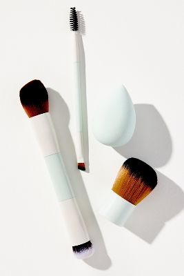 Mer-Sea & Co. Avant Garden Makeup Brush Roll-Up Case  Anthropologie Japan  - Women's Clothing, Accessories & Home