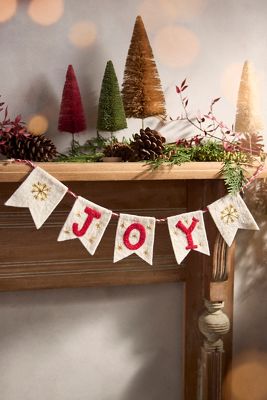 JOY Felt Garland