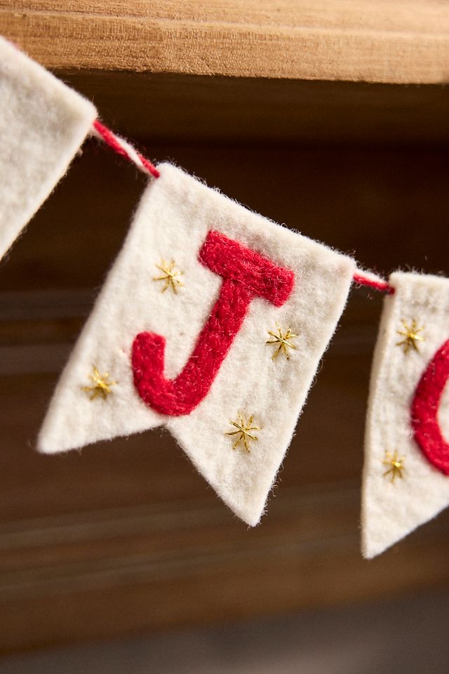 JOY Felt Garland #1