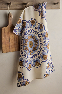 Rosette Dish Towel