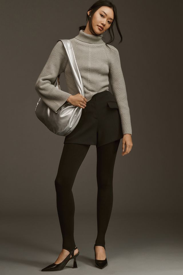 Faux best sale shoulder bag