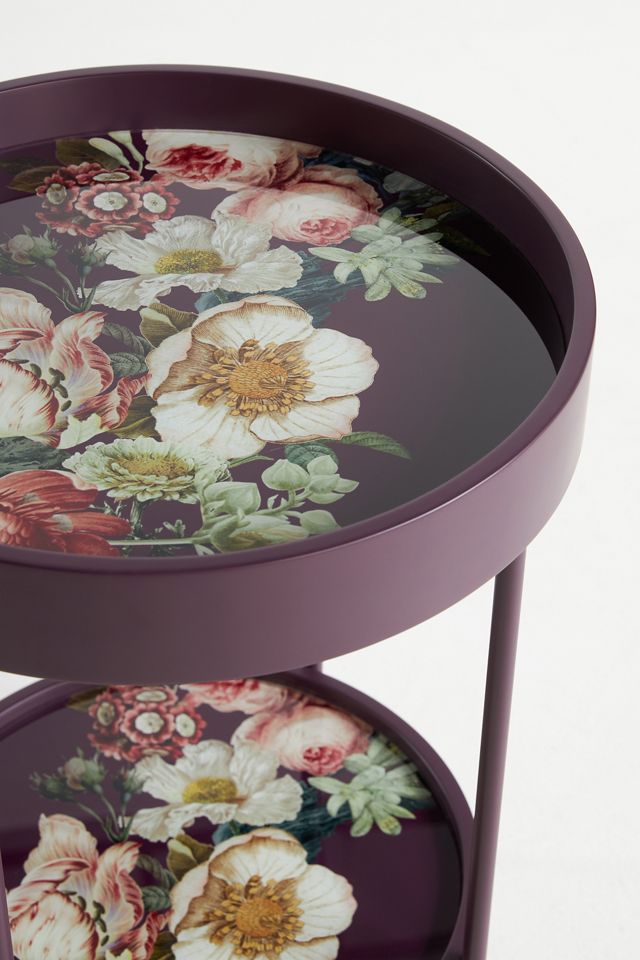 Floral Bar Cart #1