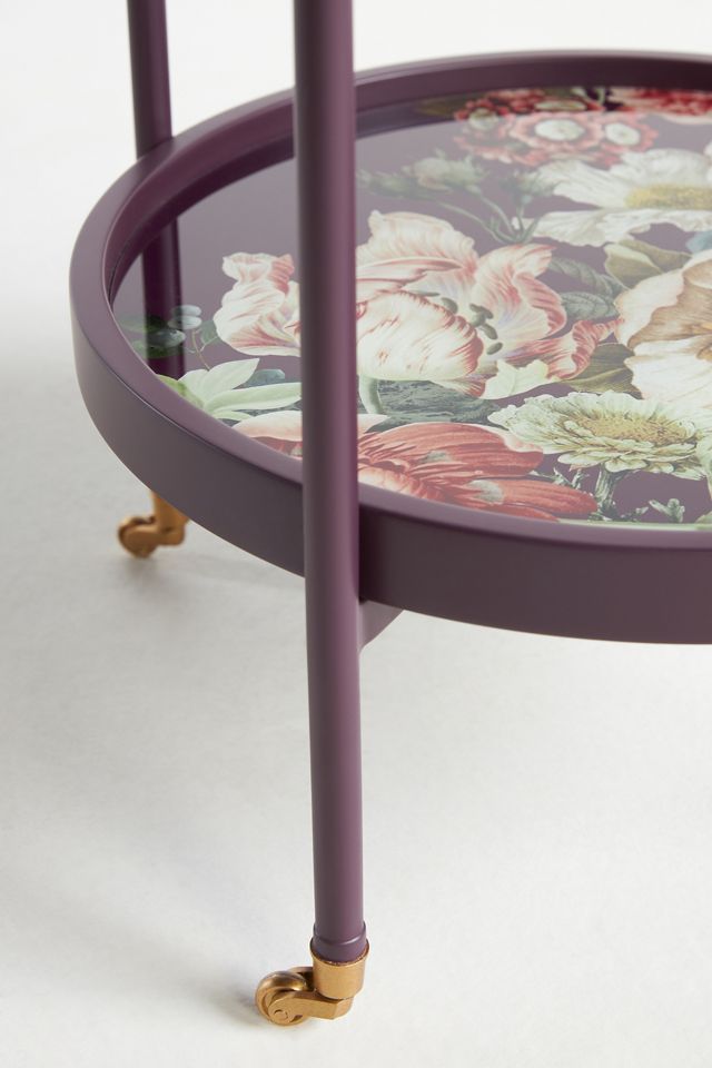 Floral Bar Cart #2