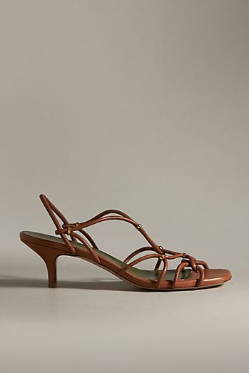 MARIA LUCA Iside Strappy Heels