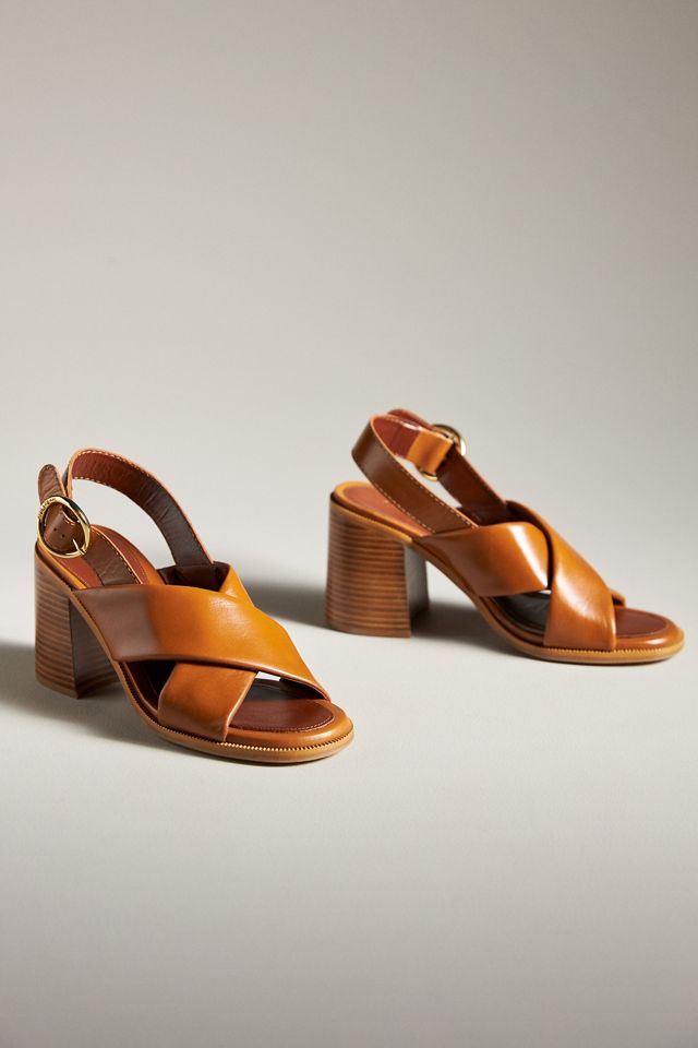 See By Chloe Lyna Block Heels Anthropologie