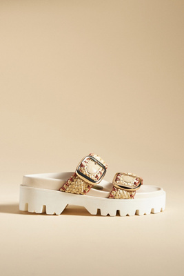 Maria Luca Iris Active Sandals Light Beige In Beige