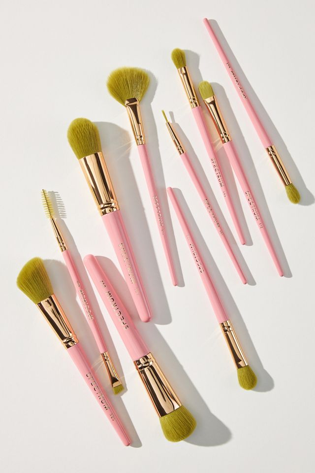Spectrum 10Piece Cocktail Makeup Brush Set Anthropologie