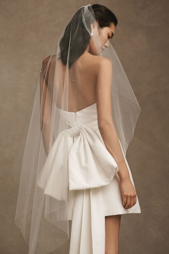 Veil Trends Flint Pearl Veil #1