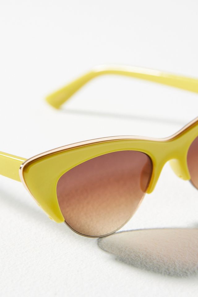 Reality Eyewear Loren Cat-Eye Sunglasses #2