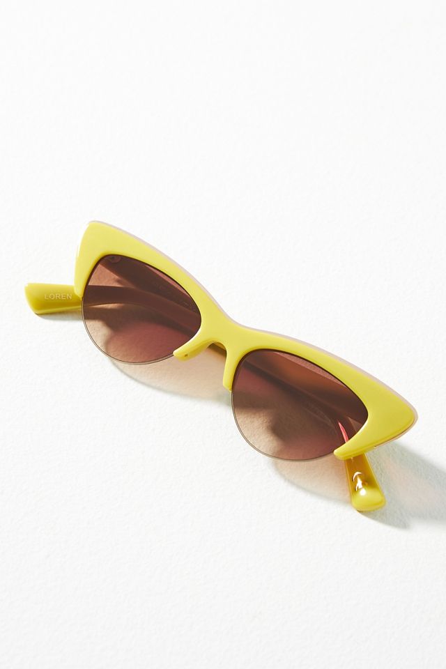 Reality Eyewear Loren CatEye Sunglasses Anthropologie