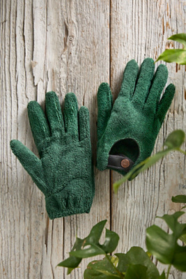 We The Wild Houseplant Leaf Cleaning Gloves