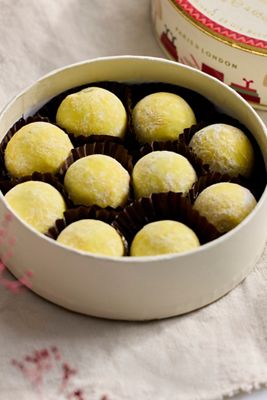 Charbonnel et Walker Eggnog Truffles