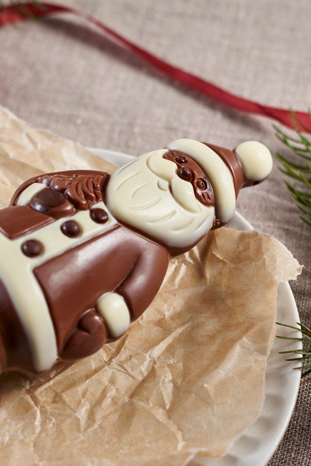 Charbonnel et Walker Chocolate Santa #1