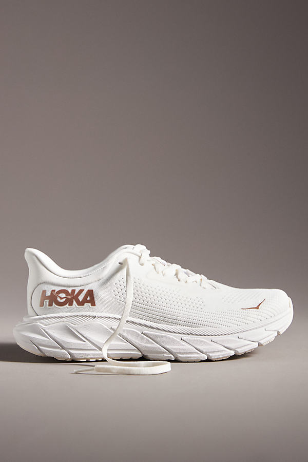 Shop Hoka Arahi 7 Sneakers In White