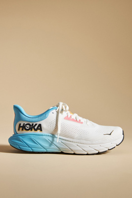 Hoka Arahi 7 Running Shoe In White