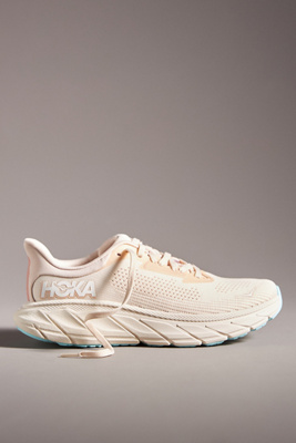 Shop Hoka Arahi 7 Sneakers In Beige