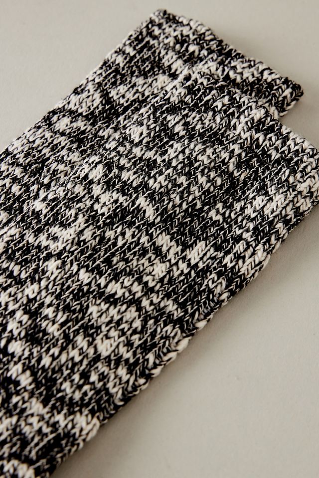 By Anthropologie Terry Casual Crew Socks #1