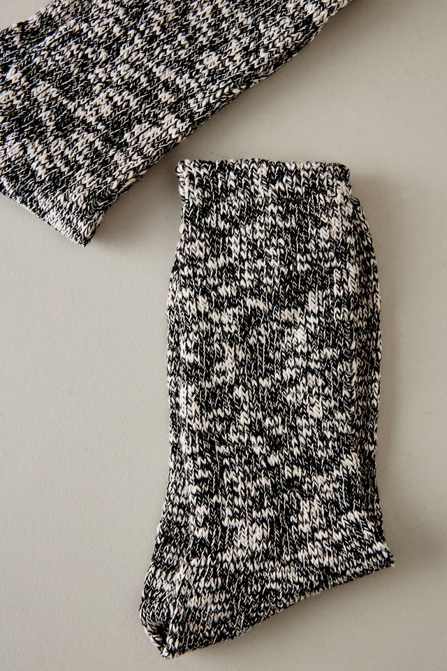 By Anthropologie Terry Casual Crew Socks #2