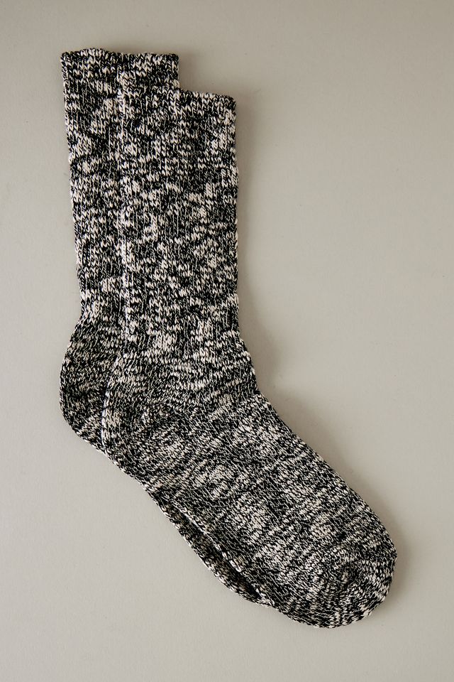 By Anthropologie Terry Casual Crew Socks #3