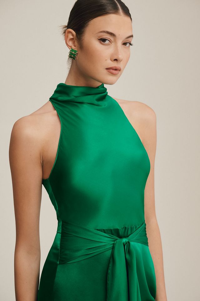 Amanda Uprichard Sandrine Silk Mini Dress #2